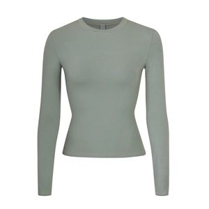 Skims cotton jersey long sleeve